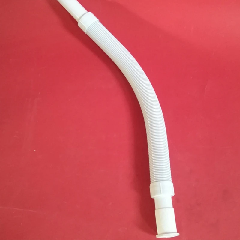 Flexible P/S-type Trap Tubing Expandable Sink Drain Pipe Tube Kitchen Sink Sewer Drain Pipe Extension Hose Tail Pipe