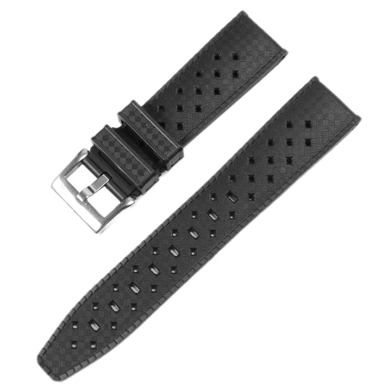 

Rubber watch strap suitable for Blancpain 50 fathom 50 seek 5008B/D barracuda silicone bracelet for men and women 20mm