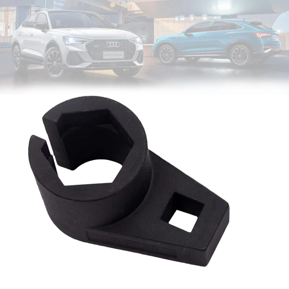 

Premium Offset Oxygen Sensor Socket, 3/8 Inch Drive, 7/8 Inch (22mm) High-Performance Construction Prevents Damage To The line