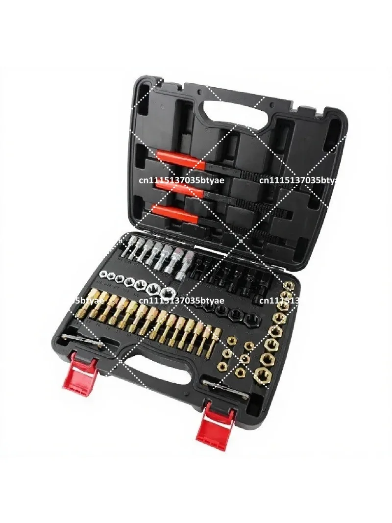 61 Piece Thread Repair Tool Kit Auto Mechanic New Energy Vehicle