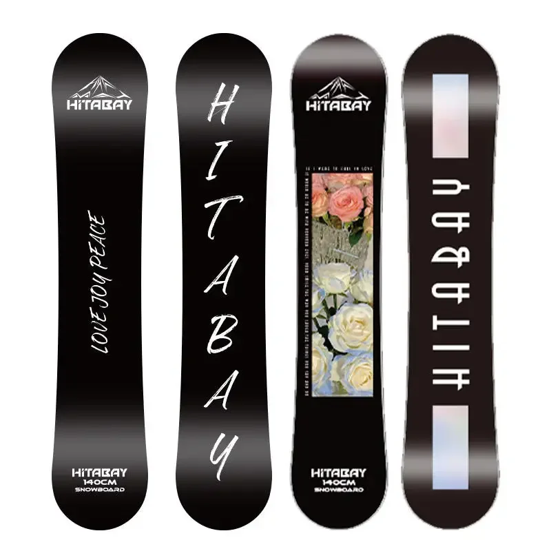 Hoge kwaliteit winteractiviteiten ontwerp ski-snowboard op maat gemaakt snowboard