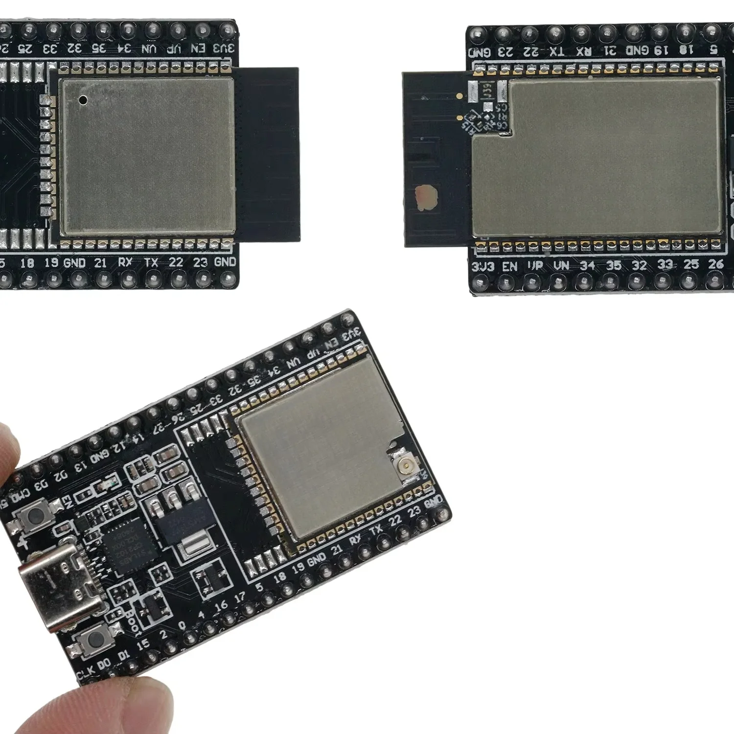 ESP32 DevKitC development board can be equipped with WROOM-32D/32U WROVER module TYPE-C interface