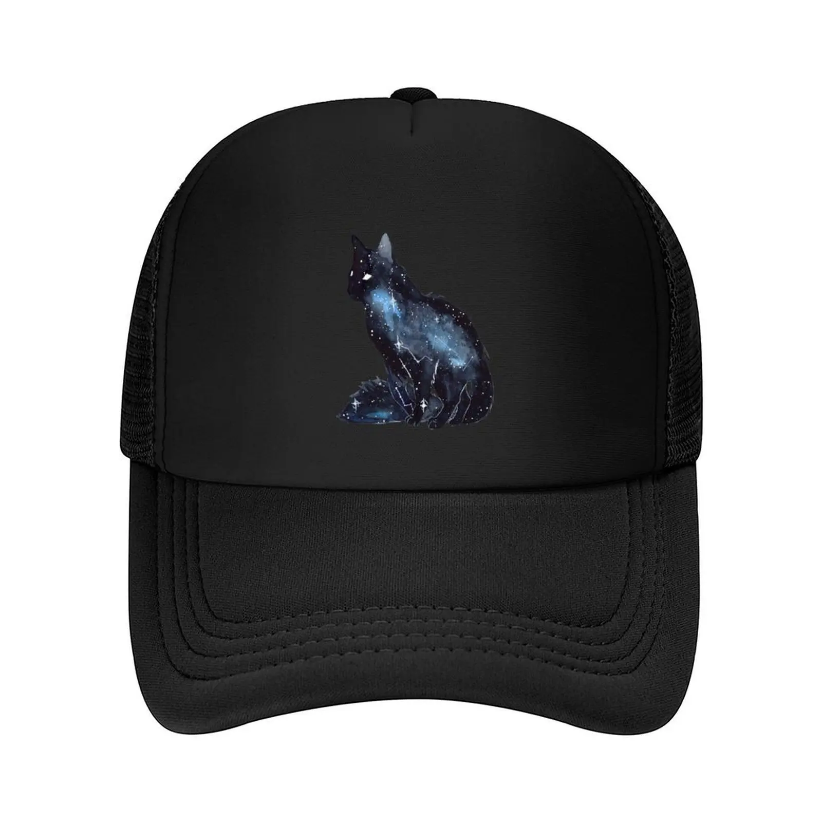 

Galaxy Cat Baseball Cap Anime Hat fun hats Military Tactical Cap Big Size Hat Women's Beach Visor Men's