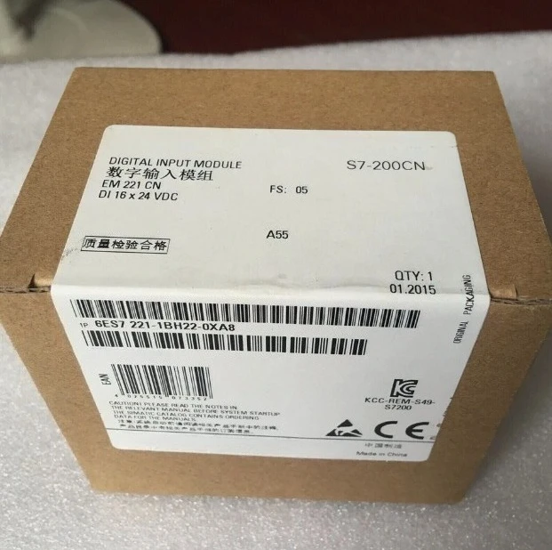 

Brand New Original 6ES7221-1BH22-0XA8 6ES7 221-1BH22-0XA8 Fast Delivey