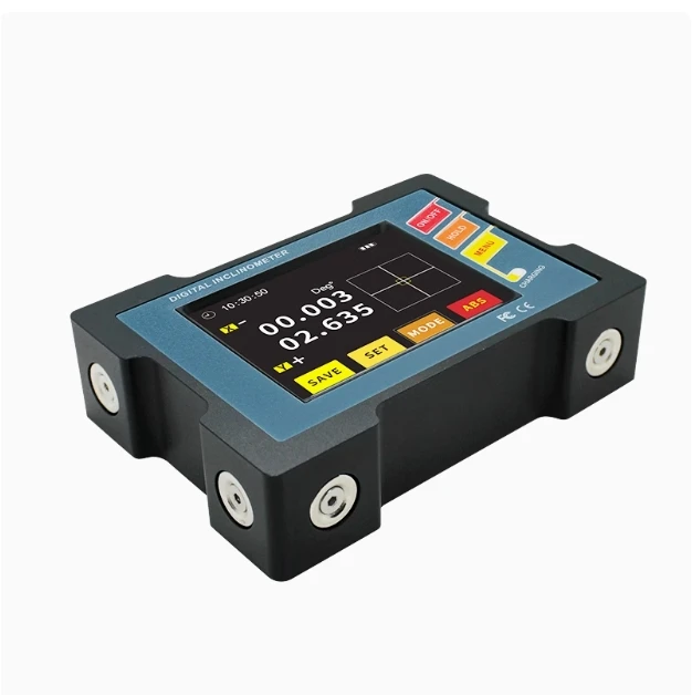 

DMI410 DMI420 digital inclinometer, level, single / double digital level, accuracy 0.05 degrees