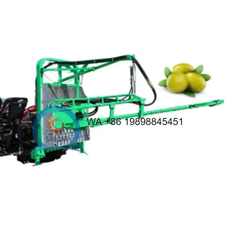 Wmwmnu Heavy Duty Tractor PTO Fruit Tree Shaker Hydraulic Orchard Tree Trunk Shaker for Sale
