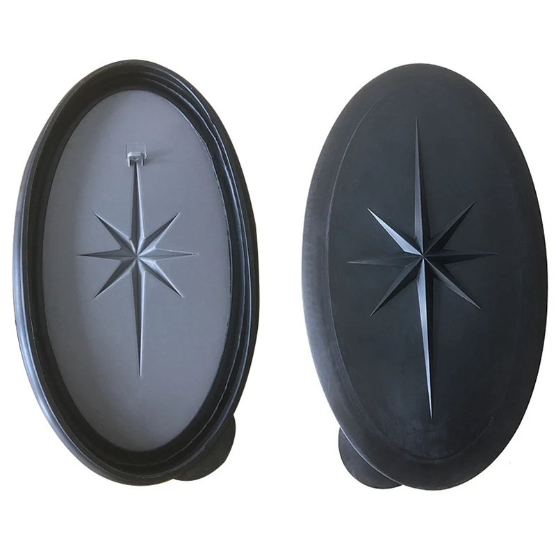 

Kayak Hatch Cover Kayak Rowing Boat Deck Plate Kayak Boat Deck Hatch Cover Waterproof Kayak Boat Accessories