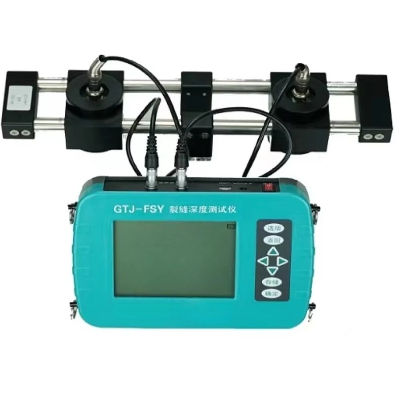 GTJ-FSY اختبار عمق الكراك الكراك متر بناء الخرسانة الكراك عمق اختبار المعدات الاختبار