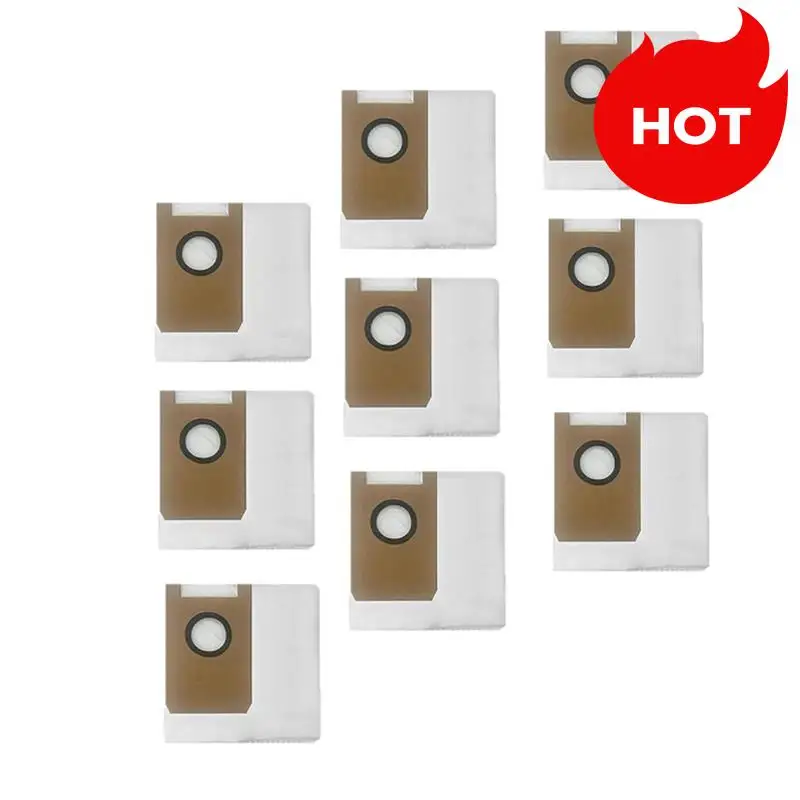 A01V-9 Pcs Dust Bags For Loorow AT800 Sweeper Accessories Built To Last And Work Well