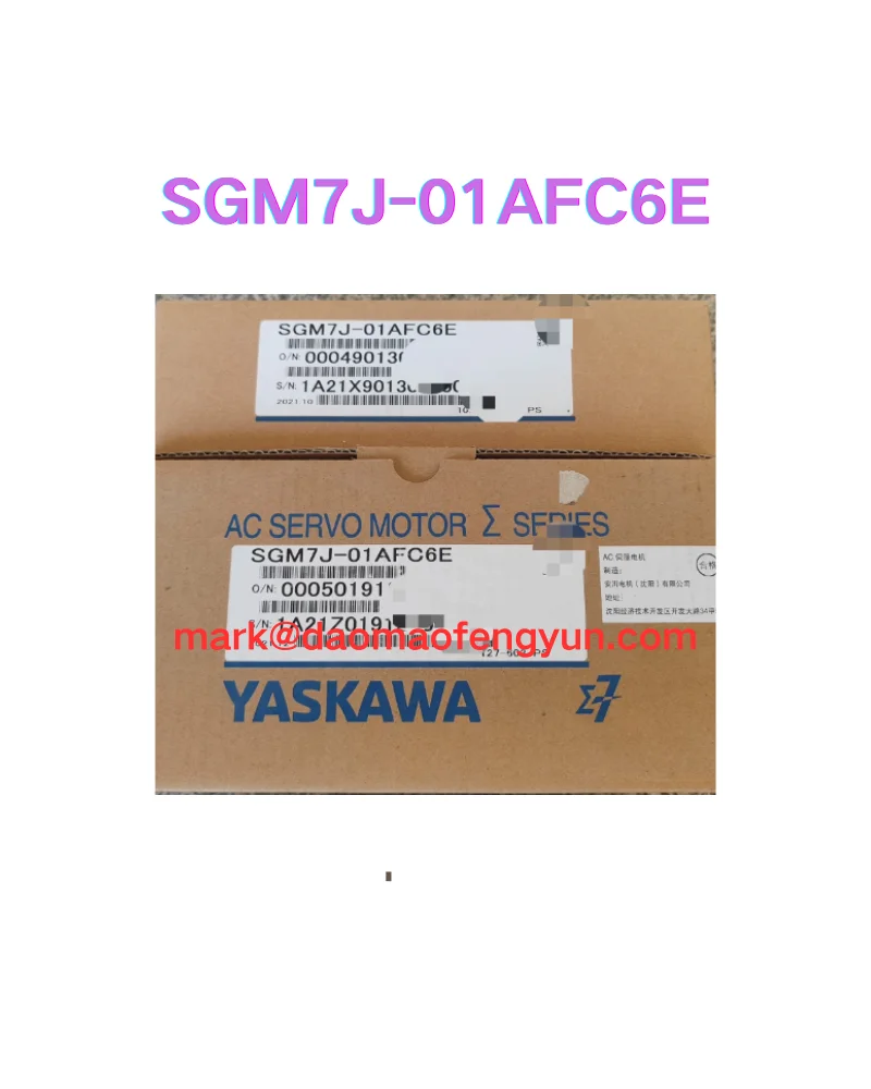 

SGM7J-01AFC6E New servo motor,