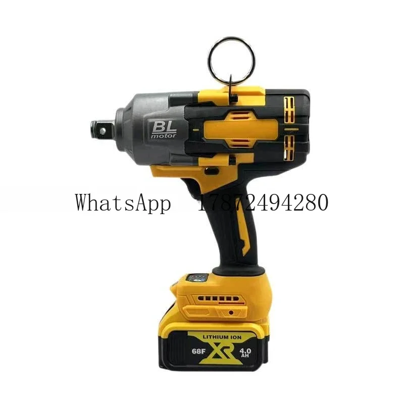Industrial 20V Cordless Impact Wrench 2100N High Torque 6 Modes Performance 2025 Hot
