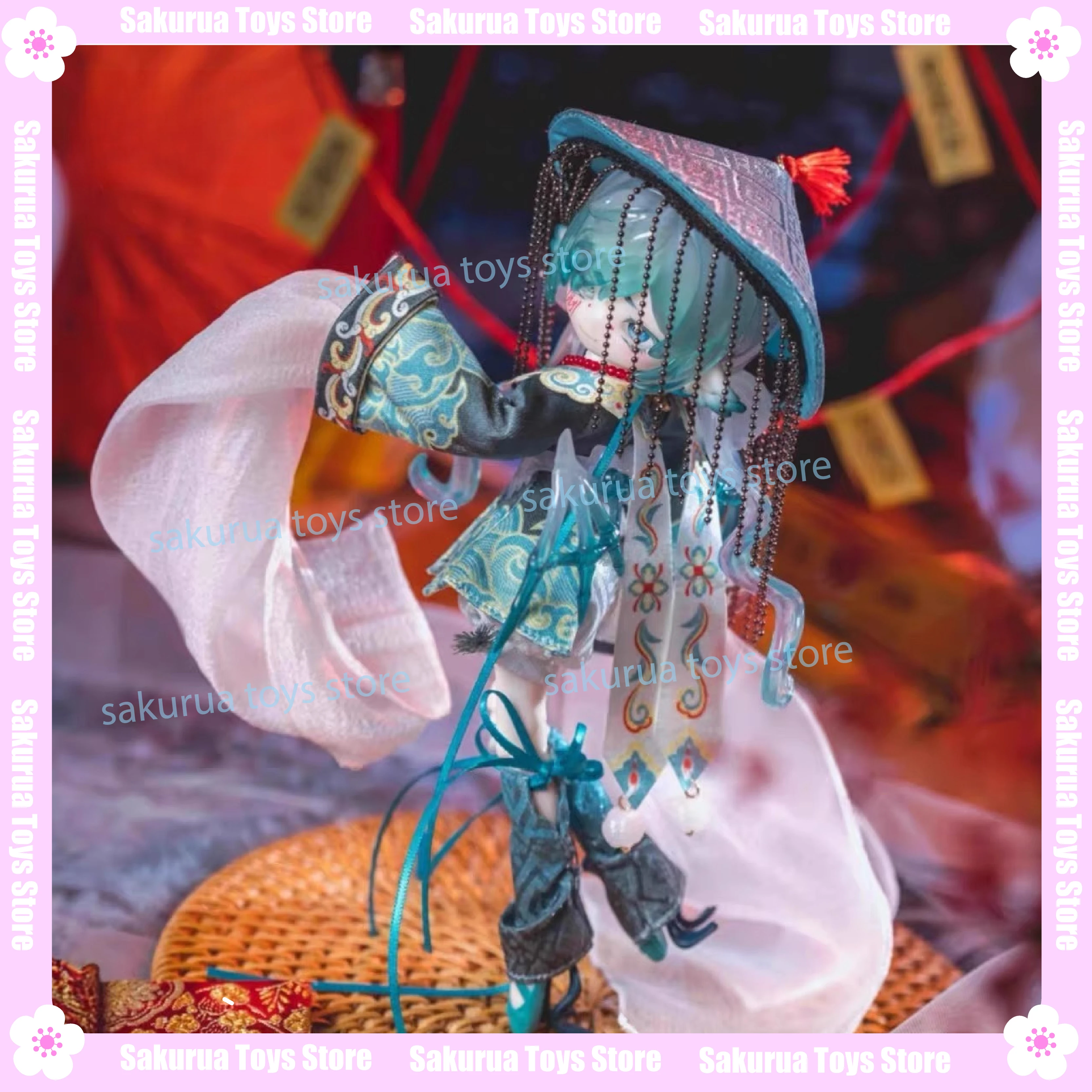 

In Stock Cool Limited Edition Stiff Ginger Sauce Chinese Style Figure 8 Points Bjd Ornaments Movable Figure Collection Gift