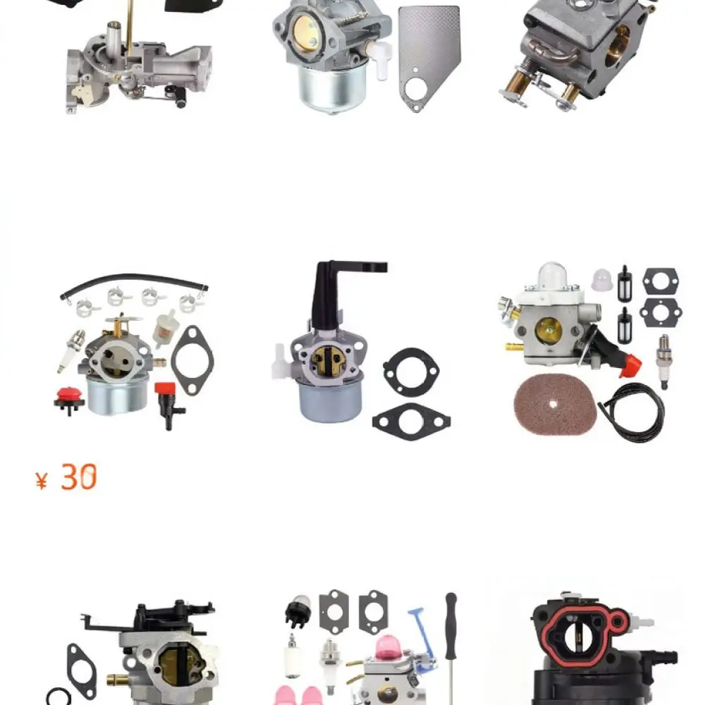 Replacement Carburetor For Grass Trimmer 25cc 26cc Engine C1U H60 308054003 3074504 985624001 Lawn Mower Fuel System Parts