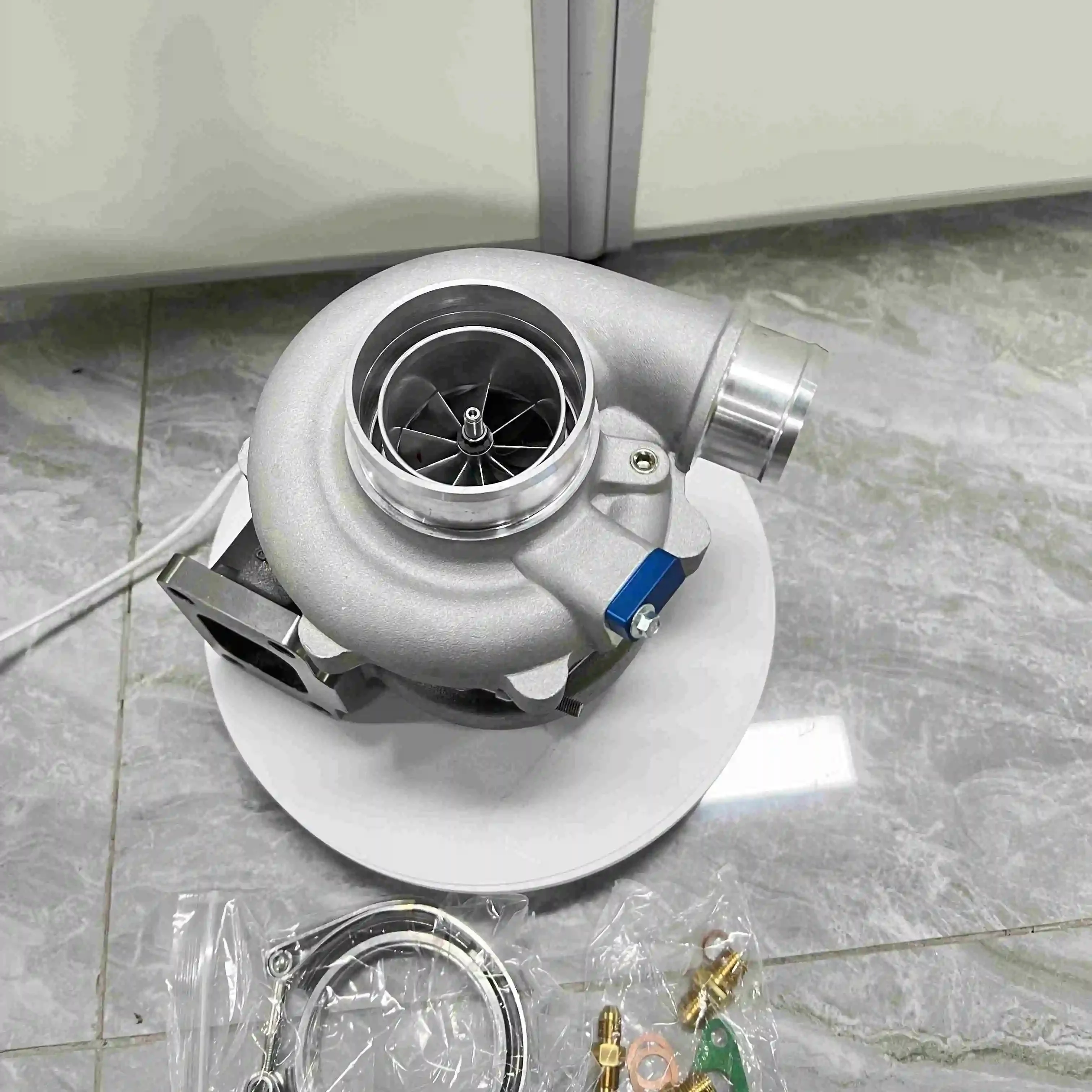 أداء G30-660 محمل كروي مزدوج مع شاحن توربيني AR.83 T3 V