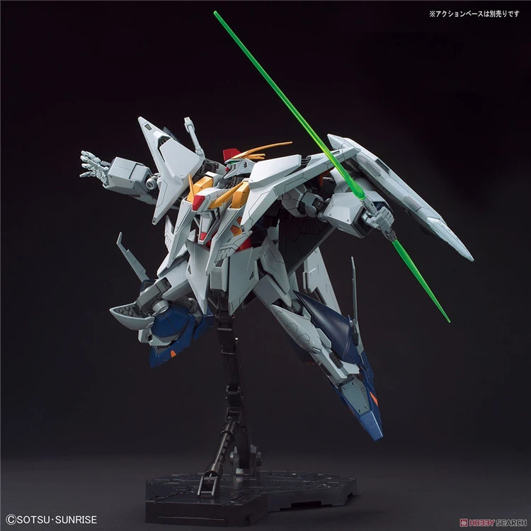 Bandai Genuine HG RX-105 XI MINOVSKY FLIGHT SYSTEM MOBILE SUIT