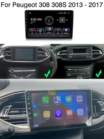 6 best sales peugeot 308 navigation - №4