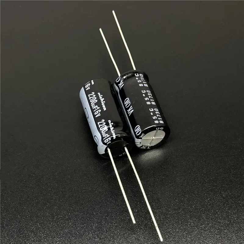 10Pcs/100Pcs 2200uF 16V NICHICON VK Series 10x20mm 16V2200uF High Quality Aluminum Electrolytic Capacitor