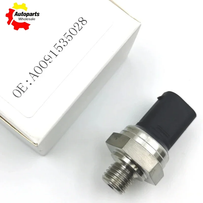 A0091535028 Exhaust Pressure Sensor For Mercedes Benz G E M R S Class OM642 3.0 Durable Engine Sensor