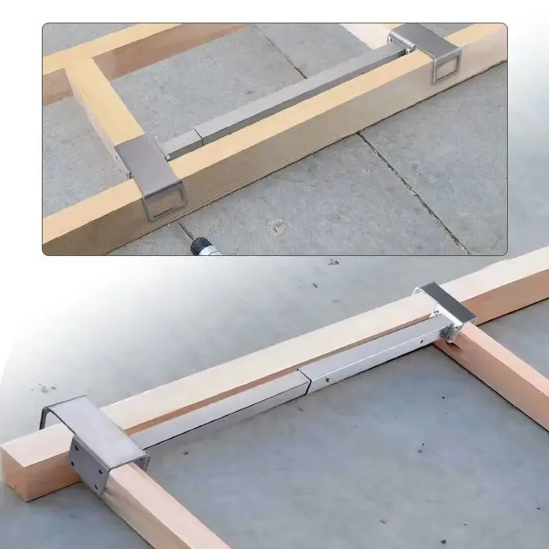 

90-Degree Right-angle Fixed Carpenter's Clamp, Tile-Specific Clamp,Multi-functional Carpenter's Quick Telescopic Clamp Woodwork