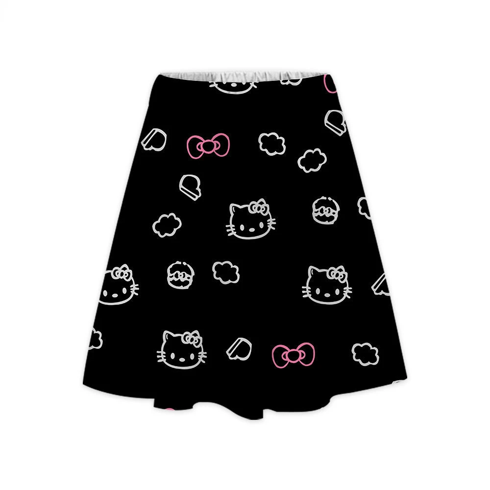 Женская летняя новая модная мини-юбка в стиле Харадзюку Y2k в японском стиле, Милая Короткая юбка с Fairycore в стиле стимпанк