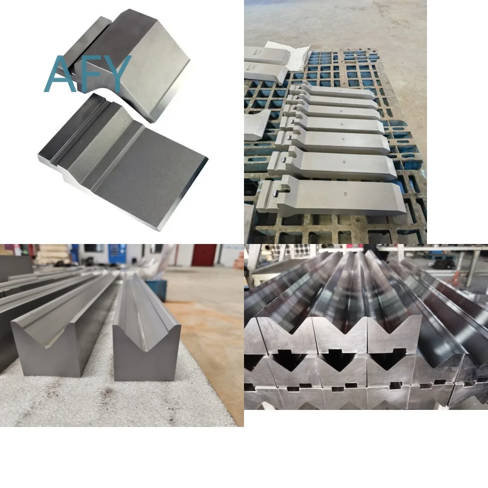 Heavy Duty Hydraulic Press Brake Die Set for Industrial Metal Bending Tools High Performance CNC Compatible Forming Dies