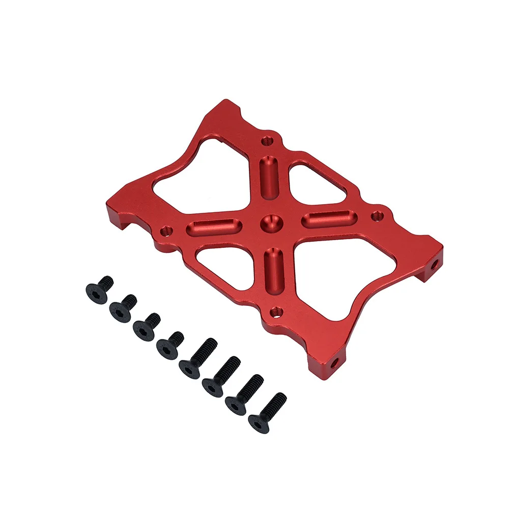 Metal Alloy Chassis Support Beam Mounting Axial SCX10 1/10 RC Crawler Fitting Mounting Bracket Plate