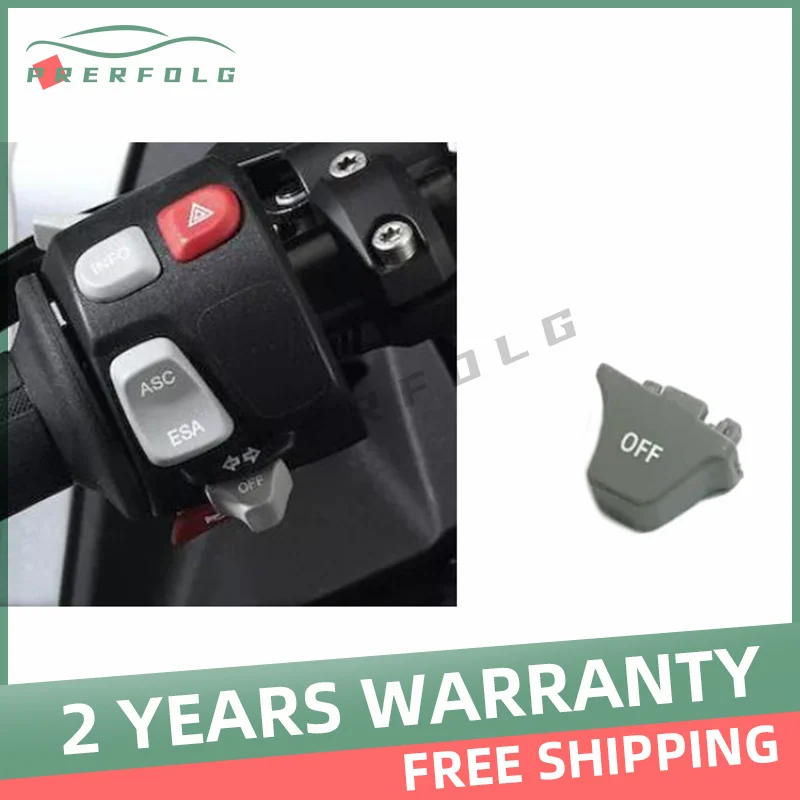Gray Turn Signal Indicator Button For BMW F700GS F800GS R1200GS ADV R1200RT K1600GT S1000RR