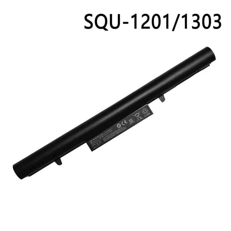 

SQU-1201 SQU-1303 CQB-924 Аккумулятор для ноутбука Hasee K610D K480N UN45D1 Q480S A40L-741HD Haier 7G-5S 7G-U X3Pro UN47 14,8 В 38 Втч