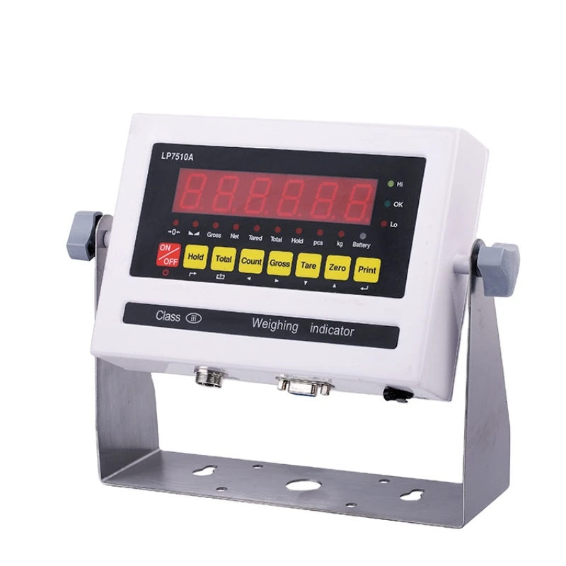 Lp7510 Digital Scale Position Indicator Lighting Digital Truck Scale Weighbridge Load Cell Weighing Indicator