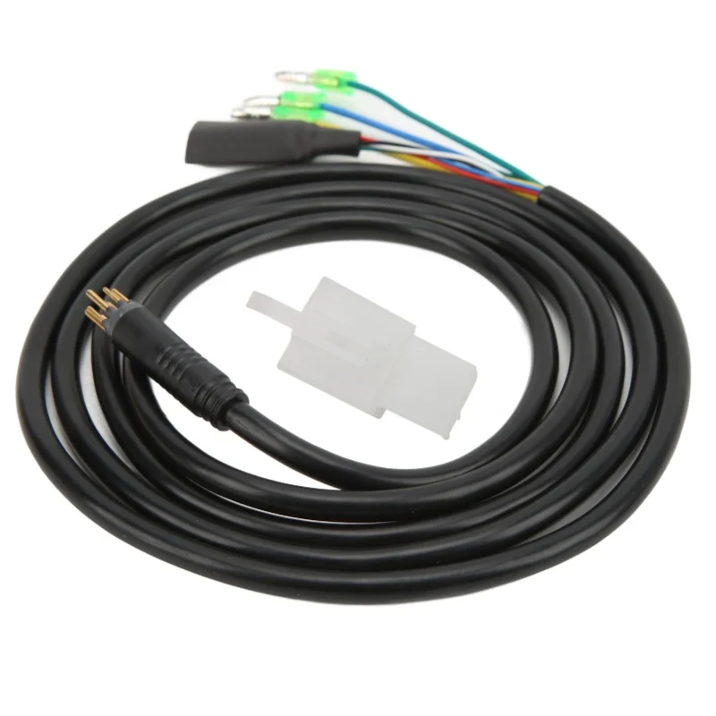 

160cm 9 Pin Motor Convert Extension Cable Waterproof Electric Bicycle Extension Cord With Male Connector