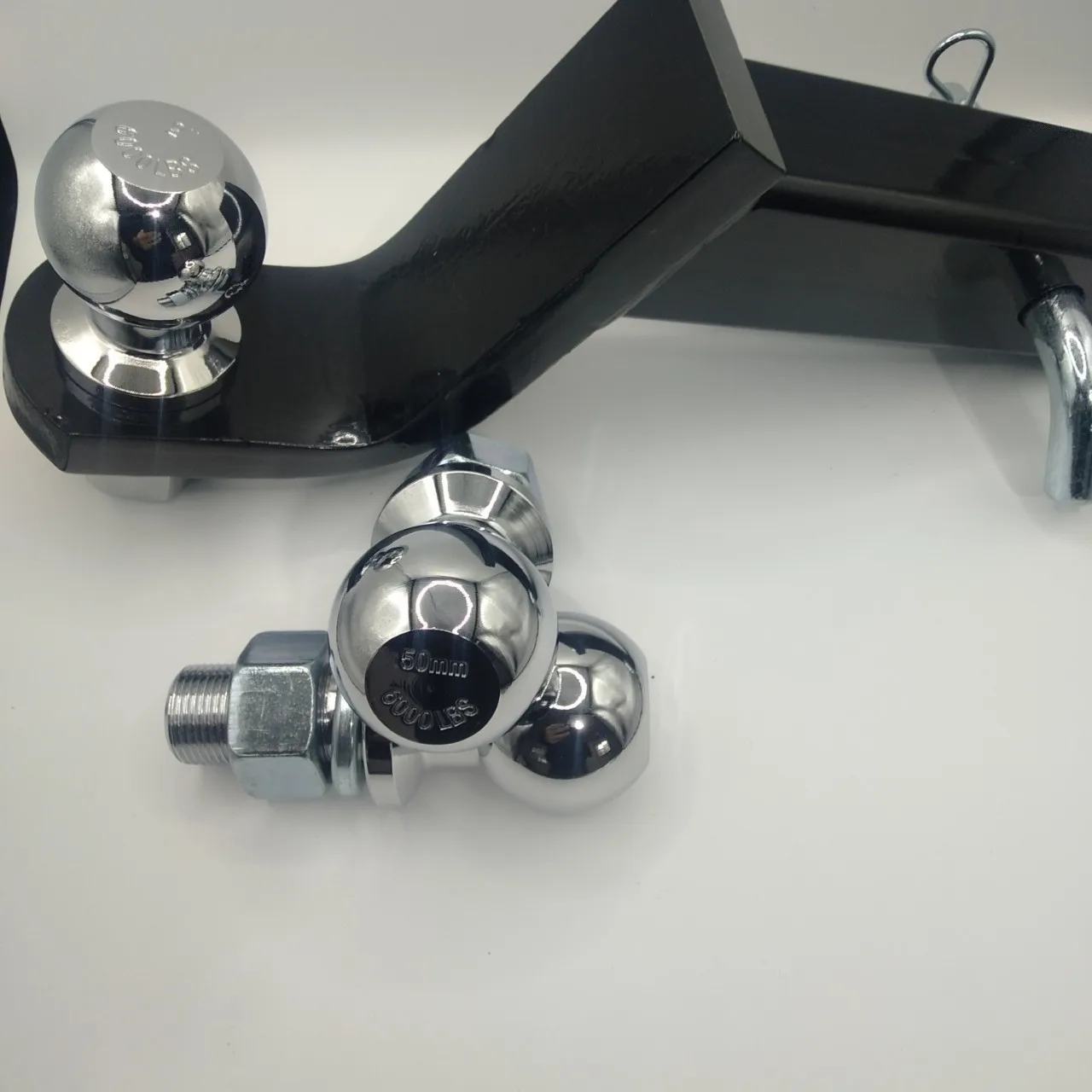 Arm set, ball lock, trailer arm modification, accessories