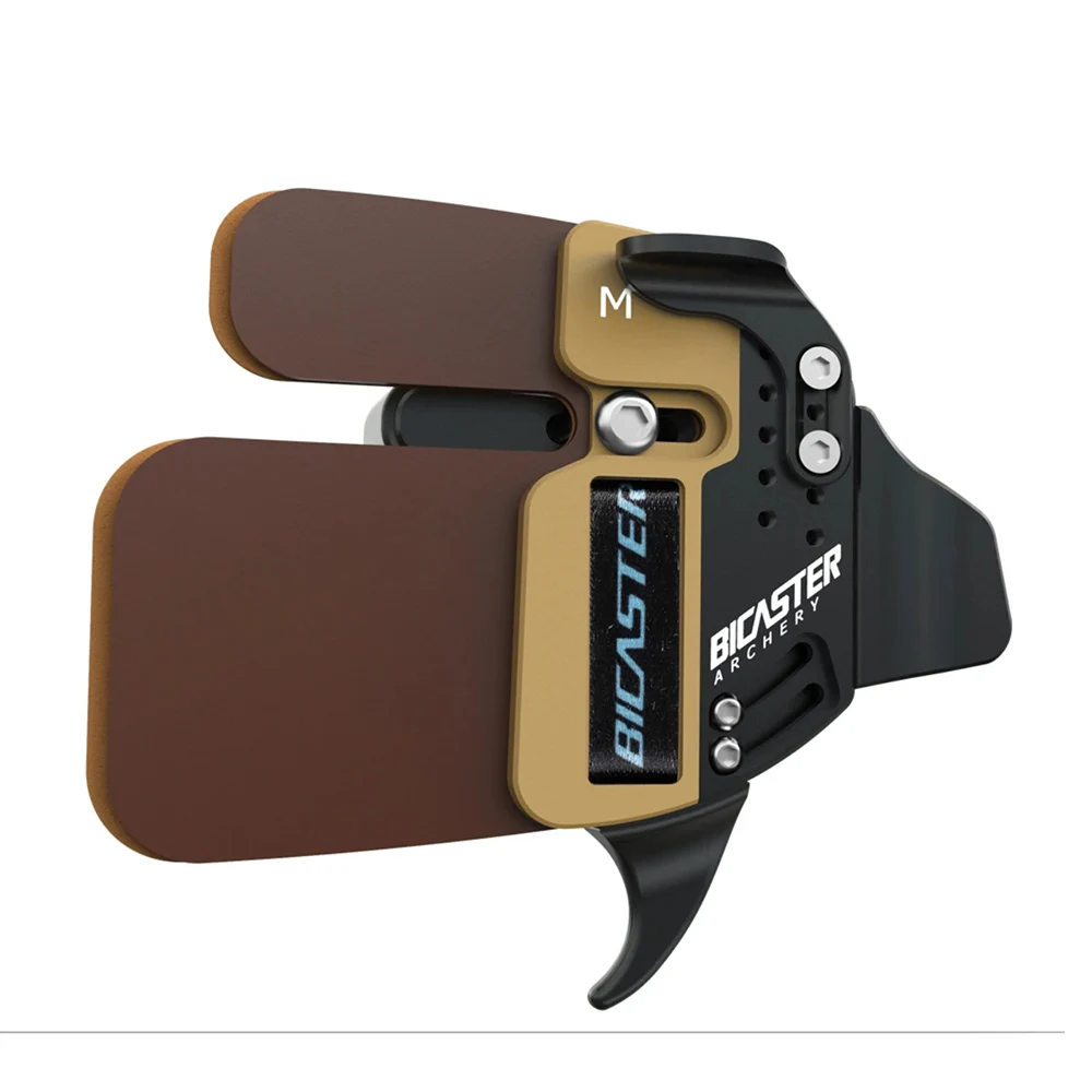 BICASTER الرماية LOG علامات التبويب الاصبع كوردوفان + الألومنيوم S/M/L مسابقة الصيد LH/RH إصبع تبويب الحرس حماية