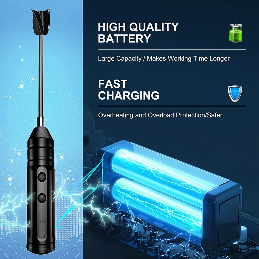 خلاط راتنجات Epoxy - خلاط كهربائي محمول ببطارية قابلة لإعادة الشحن لملحقات الراتنج، محرك إيبوكسي لـ Resin SQ