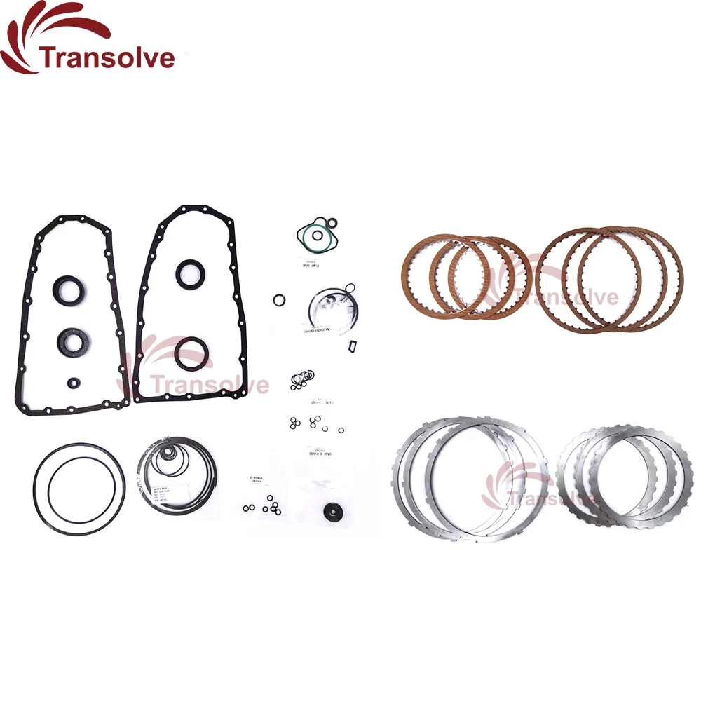 Auto Transmission CVT Master Rebuild Kit Overhaul For NISSAN Teana RE0F10A JF011E Car Accessories Transolve Gearbox Repair Kit