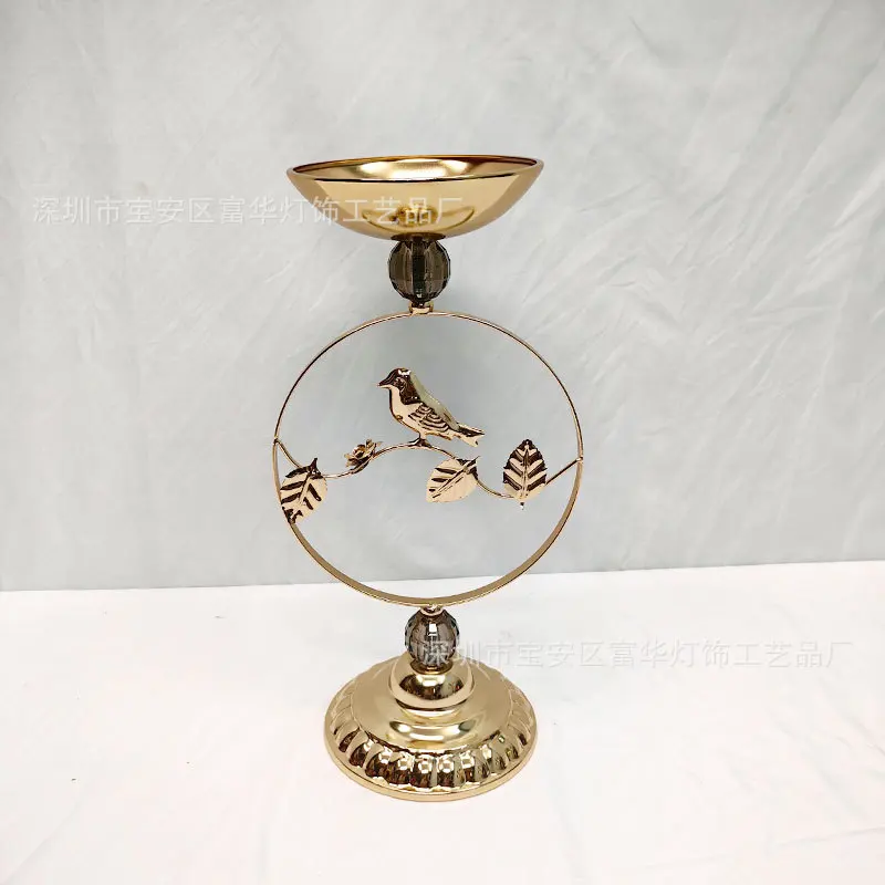 Wedding main table happy eyebrows decorative flower arrangement home ornaments sign-in table flower stand