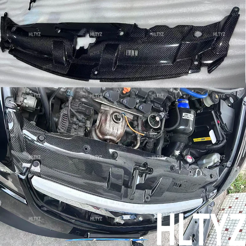 

Suitable for Honda Civic FD2 OEM carbon fiber/FRP material racing cover decoration radiator cooling plate adjustment engine kit
