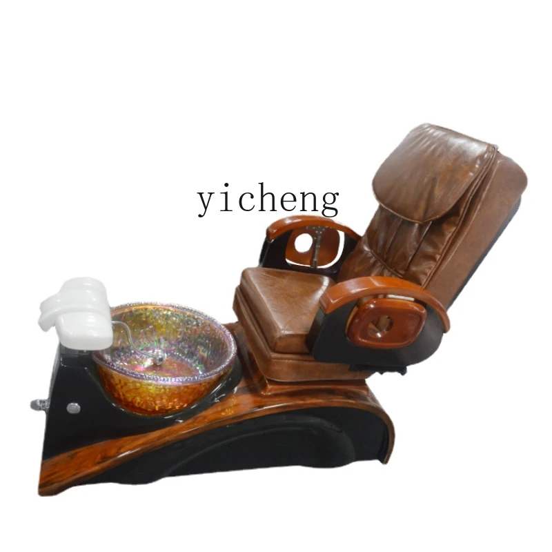 

Xl Electric Foot Massage Chair Foot-Washing Pedicure Chair Nail Beauty Eyelash Beauty Shop Manicure Bed