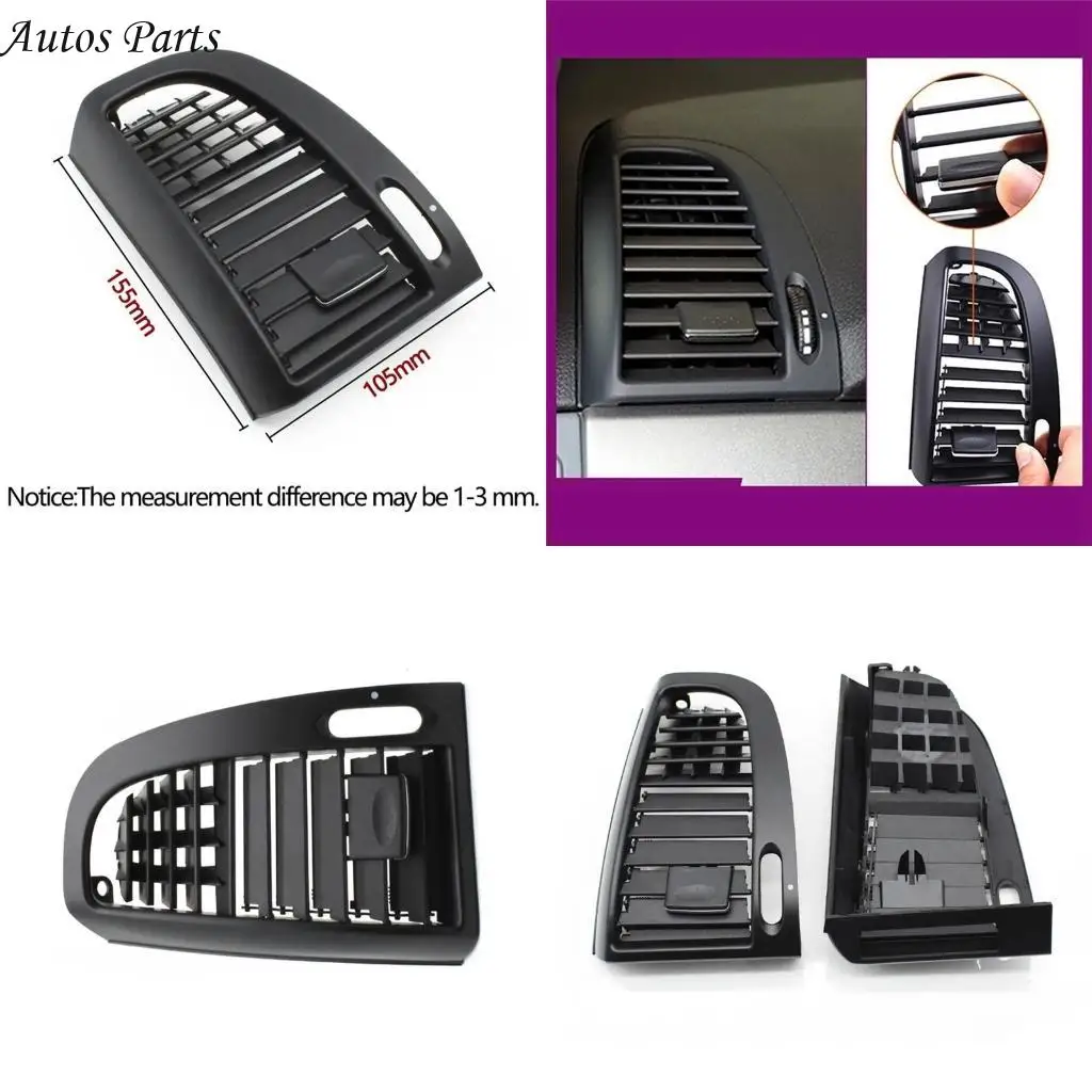

57BA Car Front Vent Grill Panel Left / Right Grill Outlet Cover Trim for Vito Via