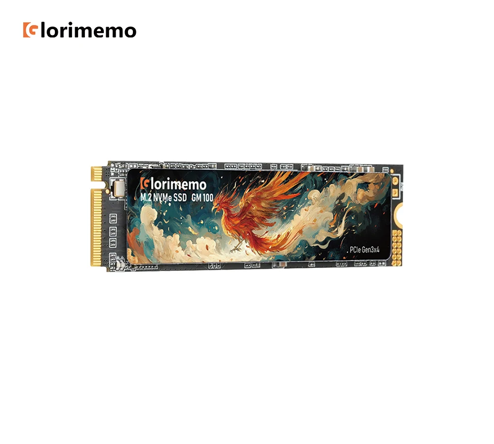 Glorimemo SD M2 512 GB SSD Festplatte SSD NVMe M.2 2280 PCIe3.0 M.2 PCIE NVMe 3D TLC NAND Flash Solid State Disk für Laptop PC