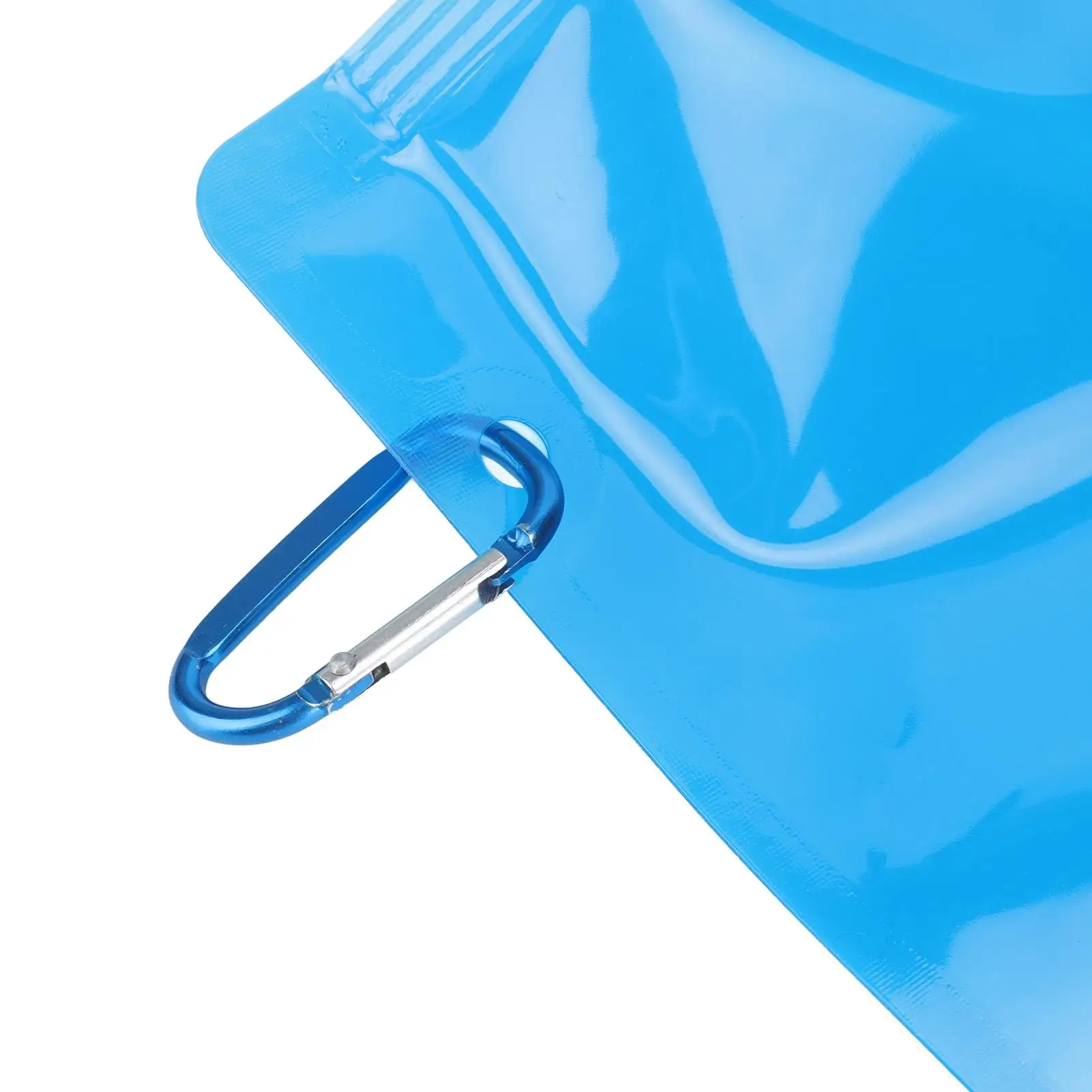 700ml Foldable Leakproof Water Bottle - Eco-Friendly PE Soft Flask for camping , Easy Storage and Reusable