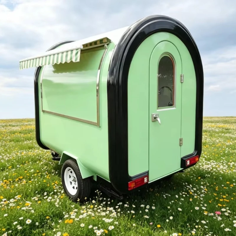 Retro Multi-Function Food Trai - Food Truck With Snacks recension och pris