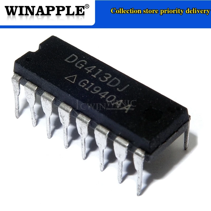 DG413DJ DG413 HEF40106BP HEF40106 LM2917N LM2917 IR2156PBF IR2156 DIP-14