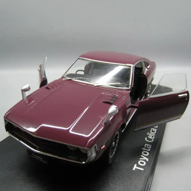 1:24 Scale Celica GT-FOUR LB200G Diecast Alloy Classic Car Model Simulation Retro Car Metal Art Transportation Collectible Toys