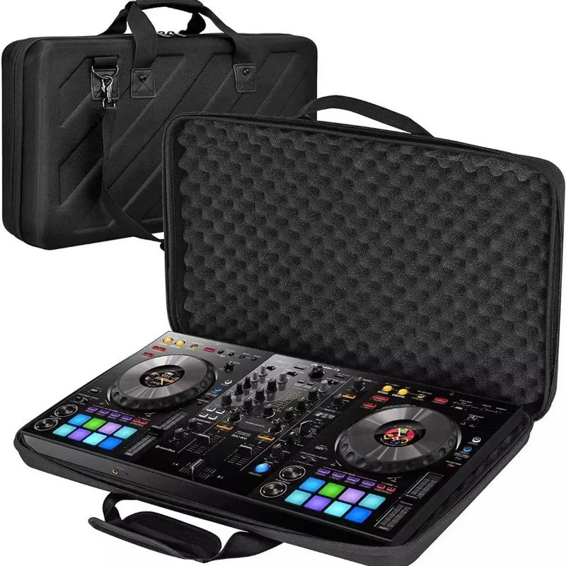 Waterproof DJ Controller Hard Case Shockproof Storage with Shoulder Strap Providing Durable and Reliable Protection for Gear