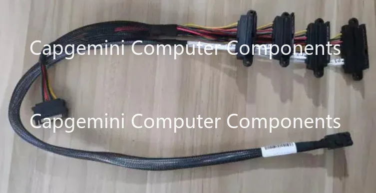 Replacement SFF-8643 To 1-to-4 SFF-8482 Hard Disk Data Cable For Server 12G Array Card