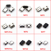 2pcs For Oukitel WP1 WP2 WP5 5pro WP6 WP7 WP8 Pro WP10 WP12 Type C Micro mini USB Charging Port jack socket Connector