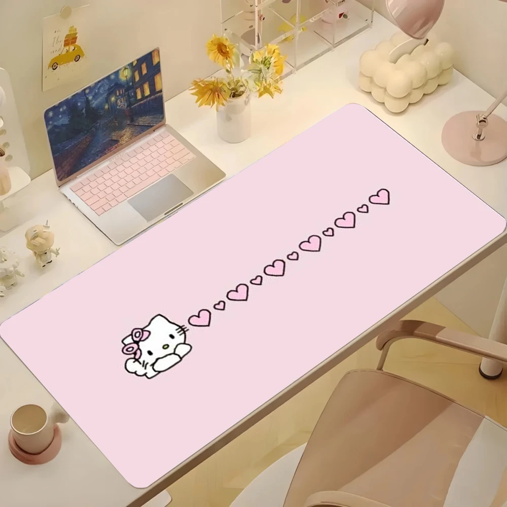 leather Mouse pad Men's Room Decor girl Computer Desktop table pad cute INS style