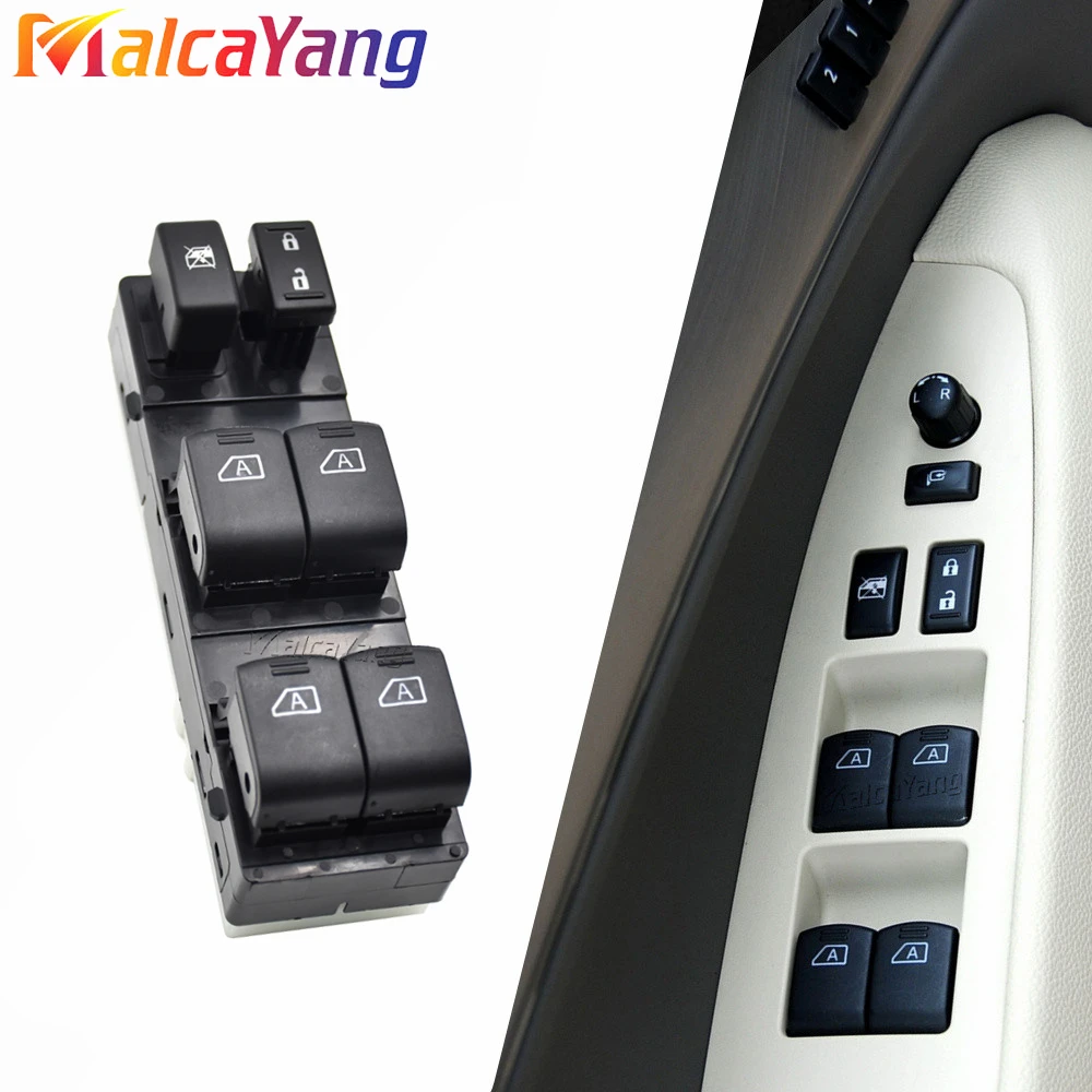 

Front Left Master Power Window Switch 25401-JK42E For Infiniti G25 G35 G37 Q40 2007 2008 2015 25401-JK40D 25401-9N00D