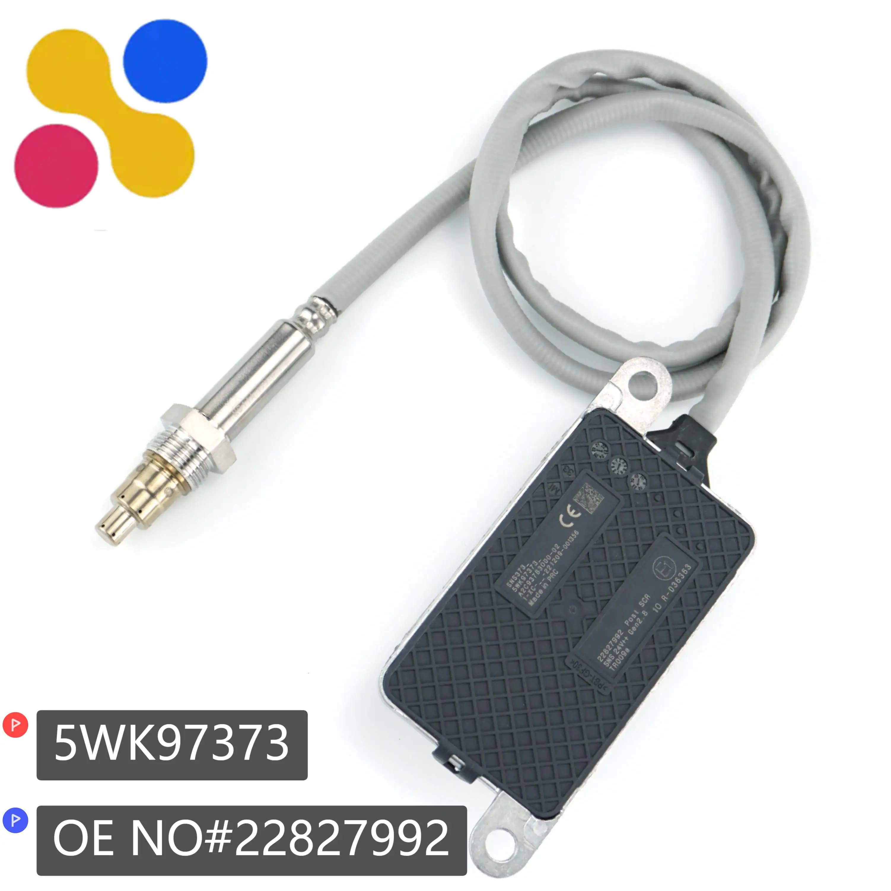 

24V Nox Sensor 5WK9 7373 22827992 5WK97373 Nitrogen Oxygen Sensor For Volvo Truck FH400 FH440 FH520 FH480
