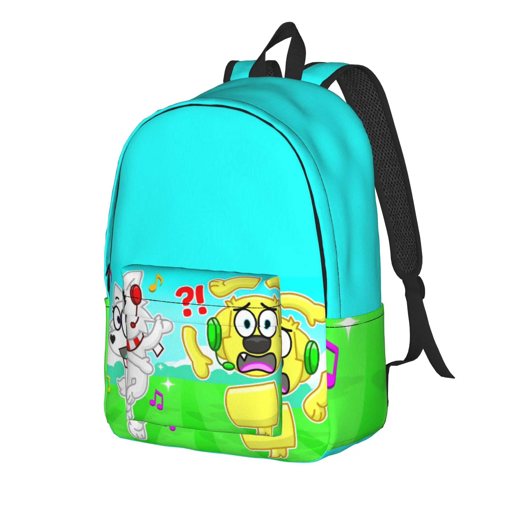 Superdog Tyler Snowi Fox Backpack  Workout Backpacks Student Unisex High Quality Large High School Bags Modern Rucksack